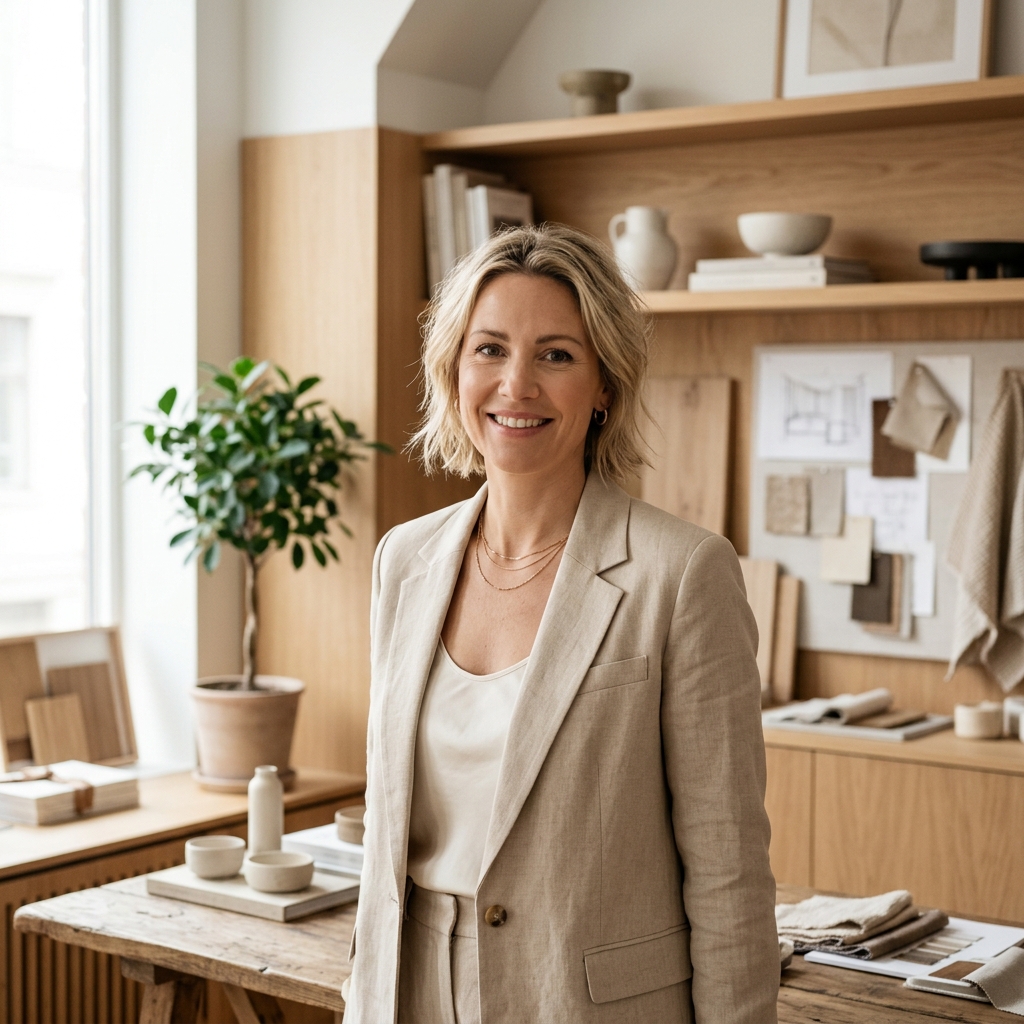Elena Vance - Lead Interior Stylist & Founder