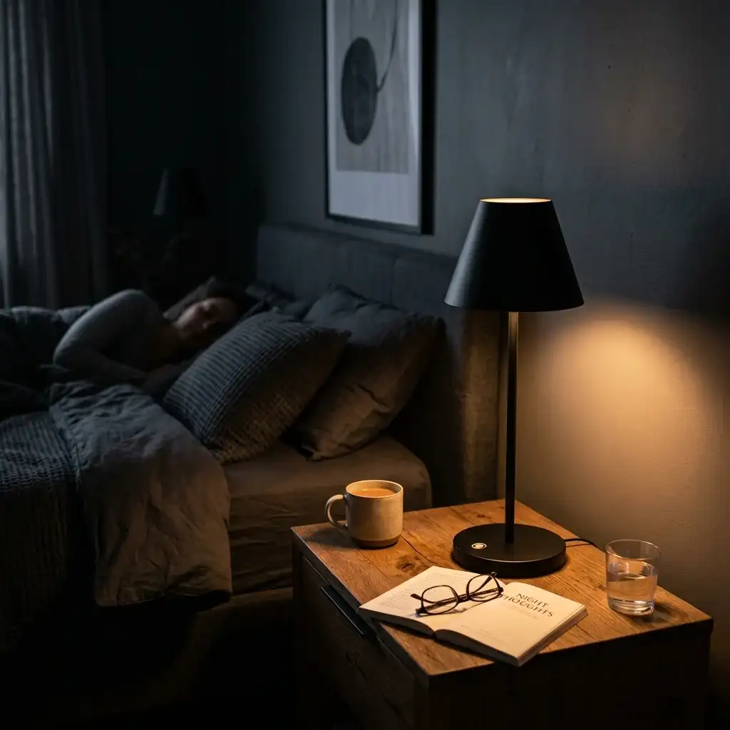 Touch Control Table Lamp