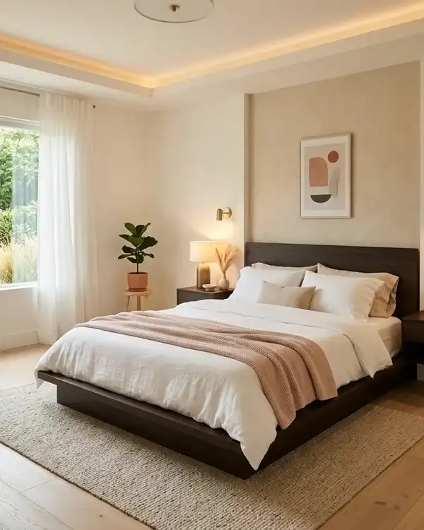 Chic Modern Bedroom Interior Design