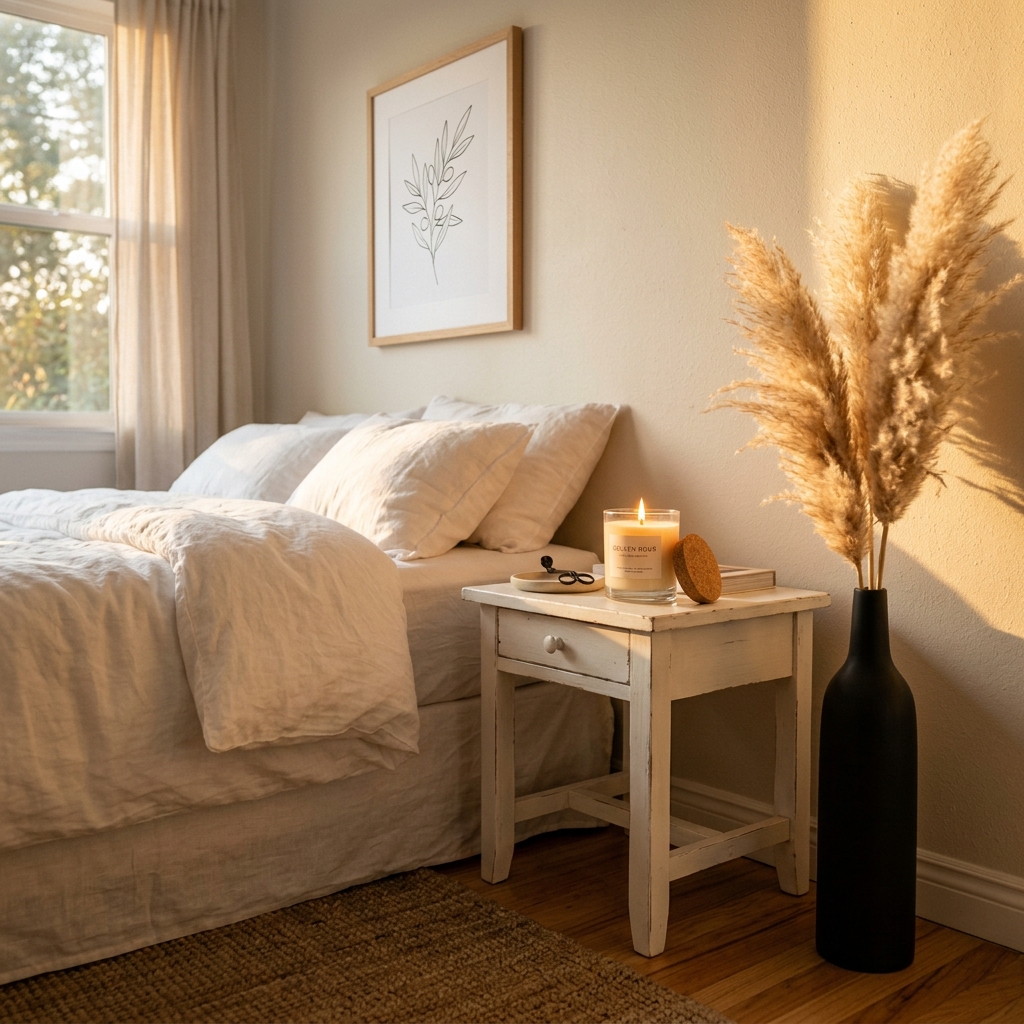 Bedroom corner