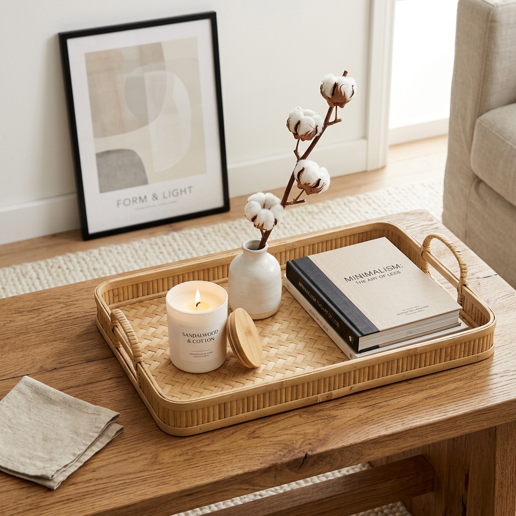 Bamboo tray