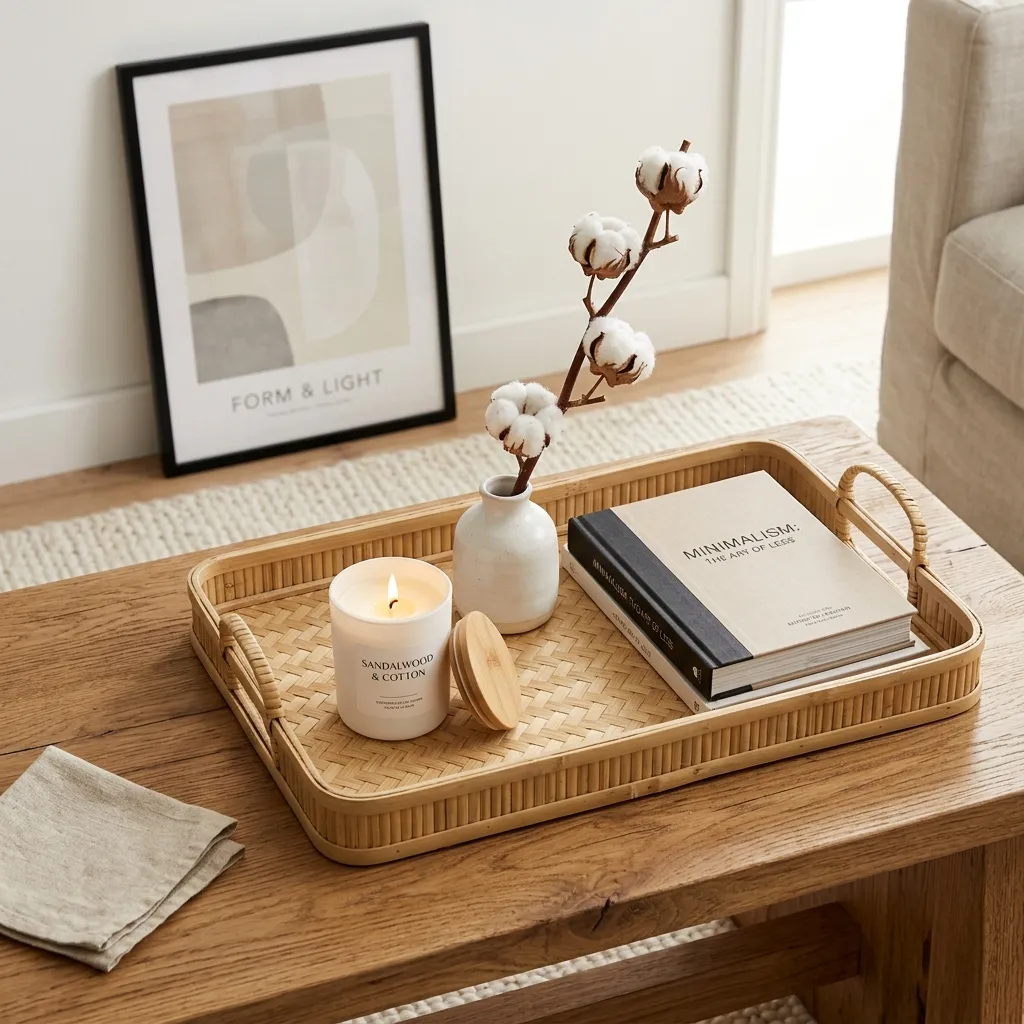 Bamboo tray