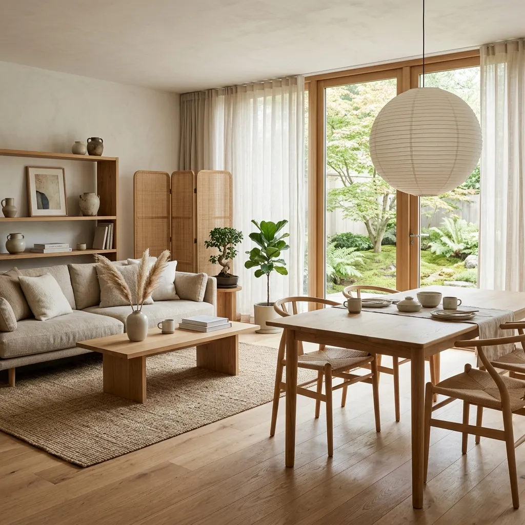 Japandi Living Room