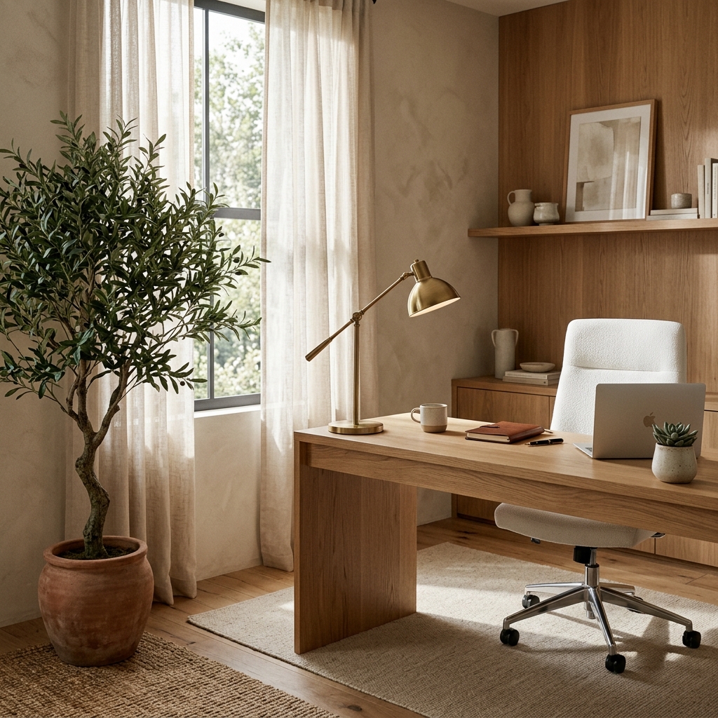 The Ultimate Minimalist Home Office Setup