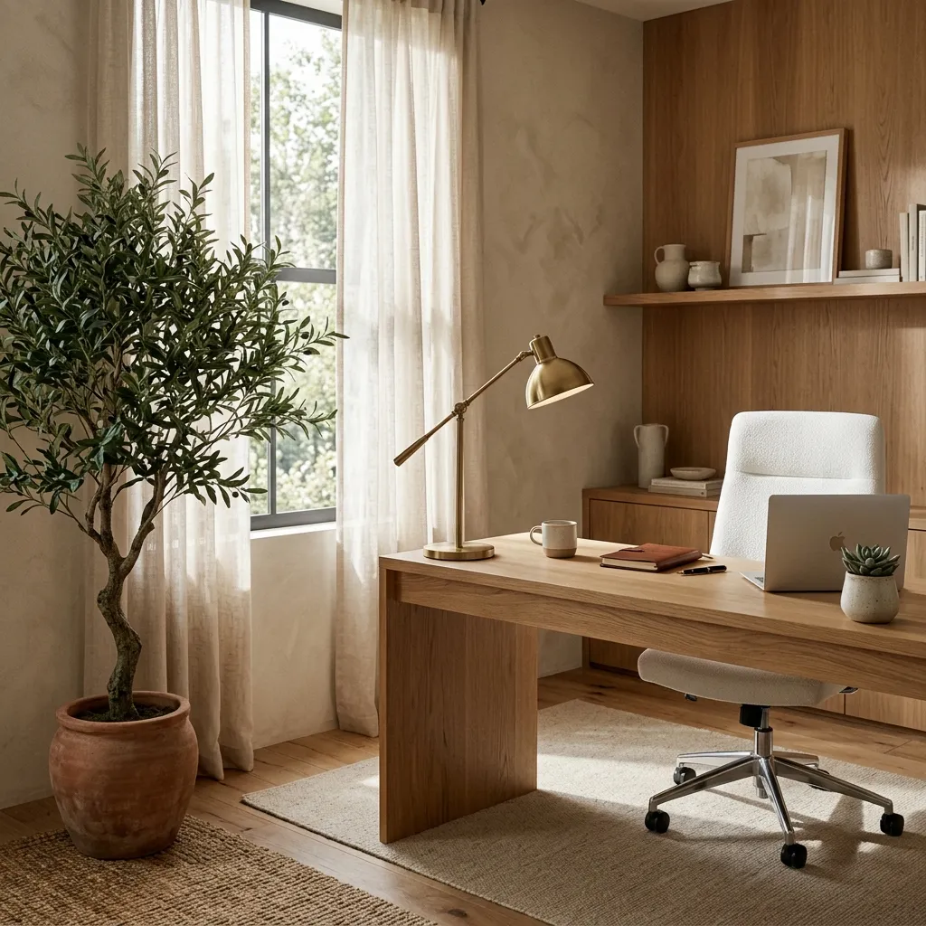 The Ultimate Minimalist Home Office Setup