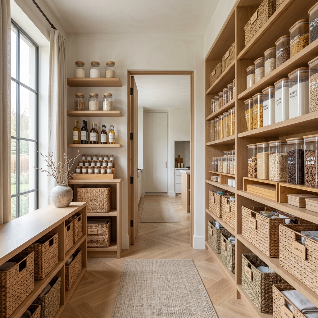 Pinterest Perfect Organized Pantry