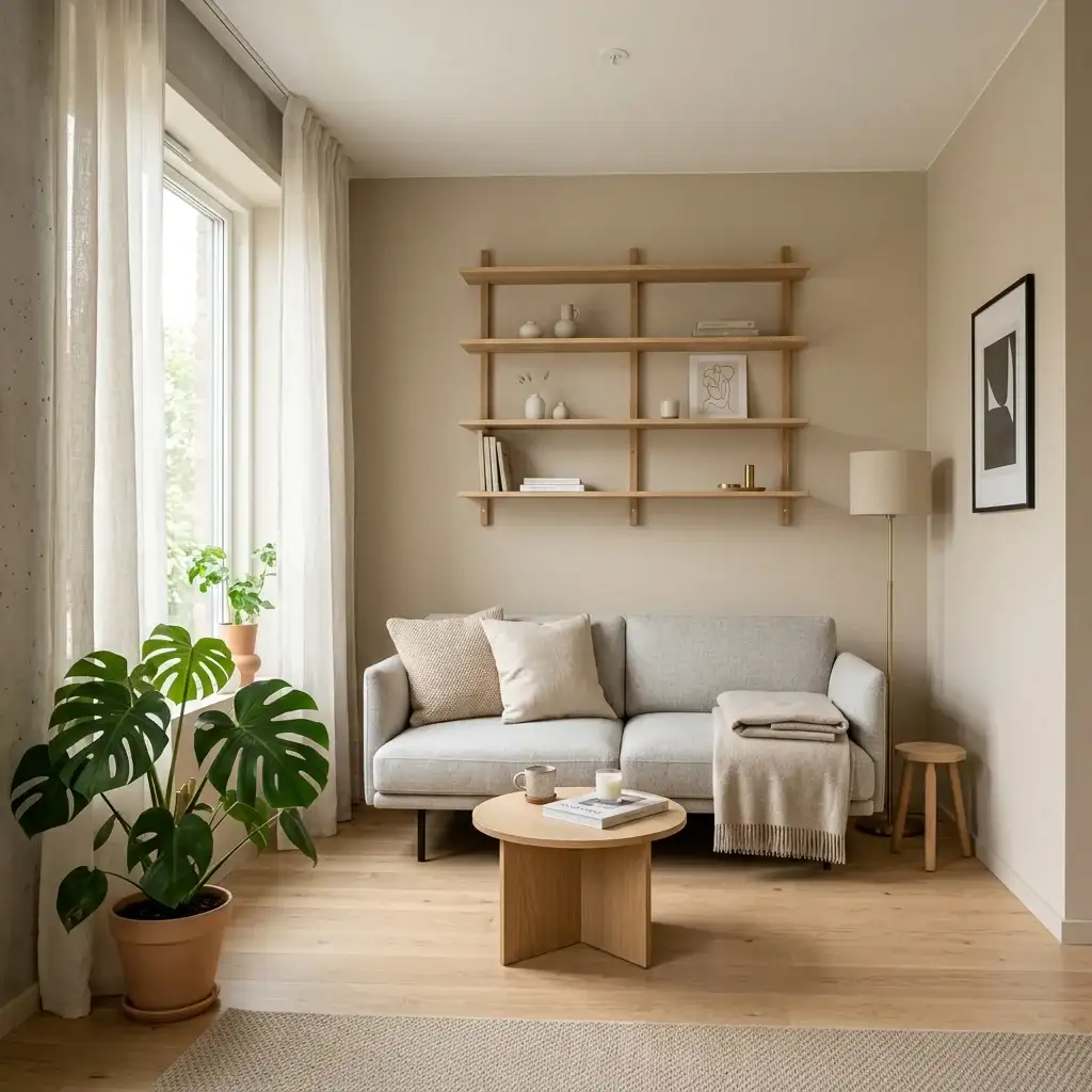 7 Minimalist Small Living Room Layout Ideas