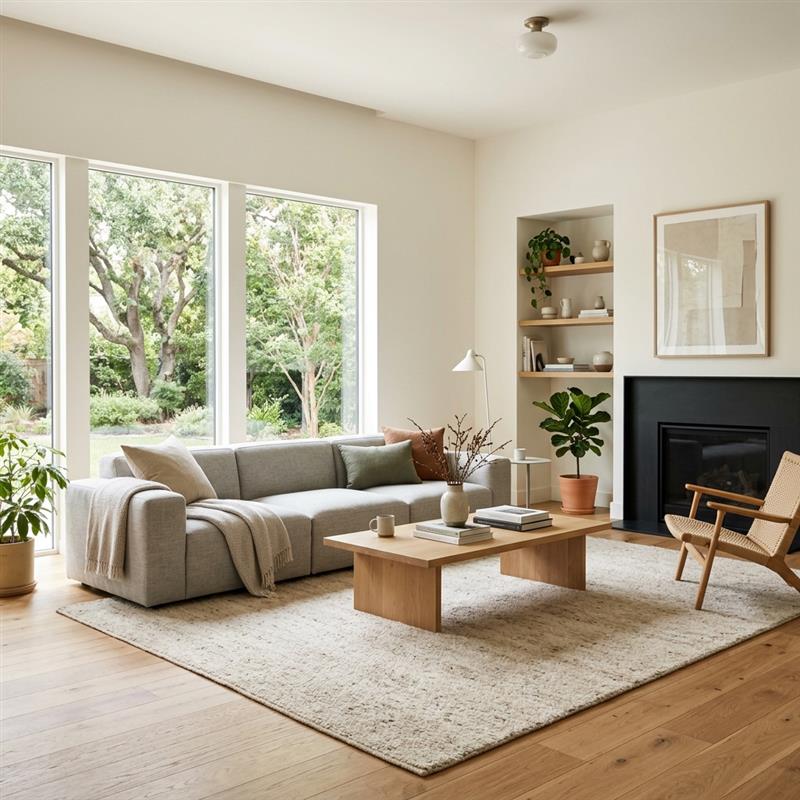 Modern Minimalist vs Scandinavian Design