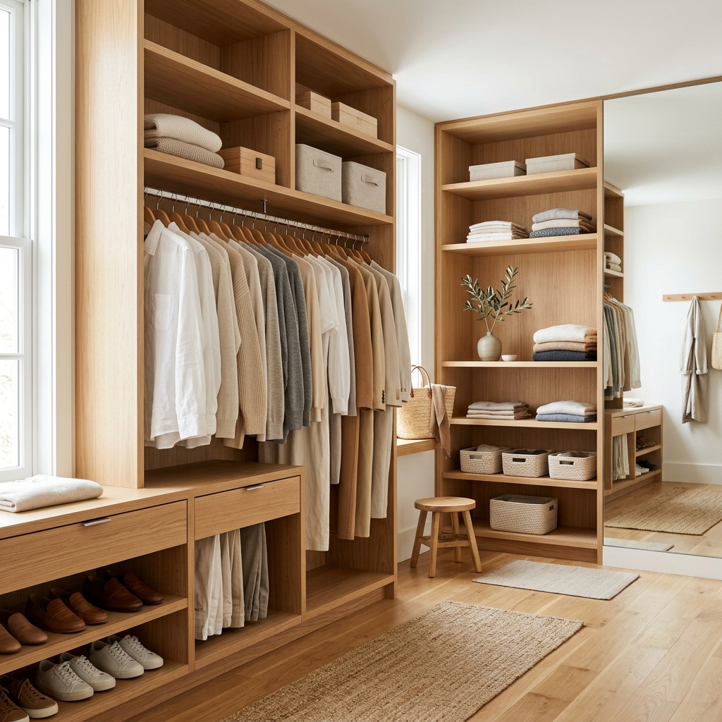 The Minimalist Way to Declutter Your Wardrobe Forever