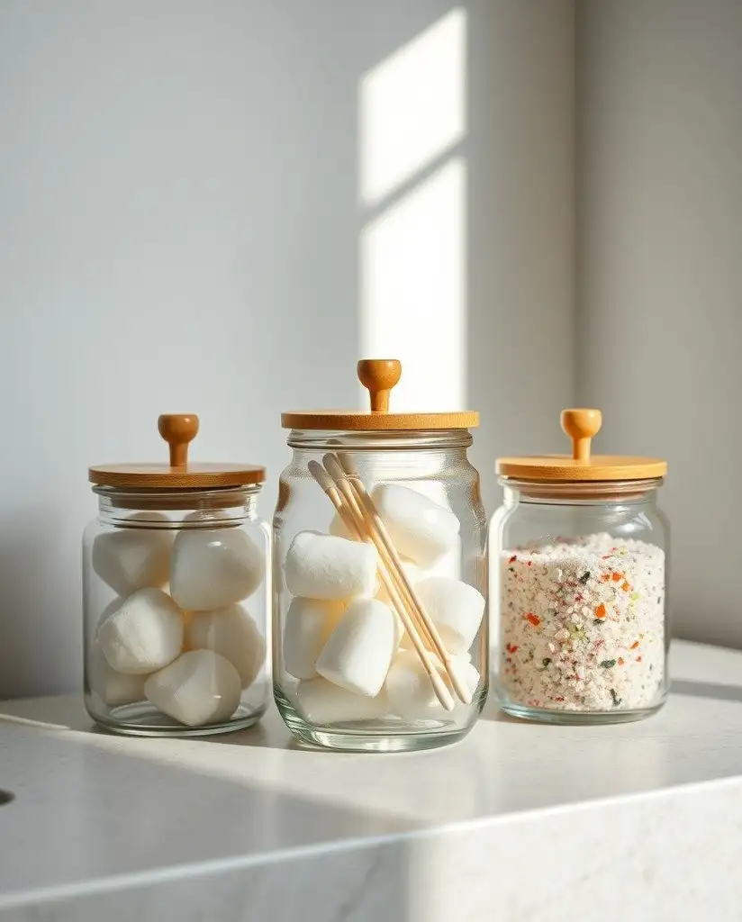 Apothecary Glass Jars