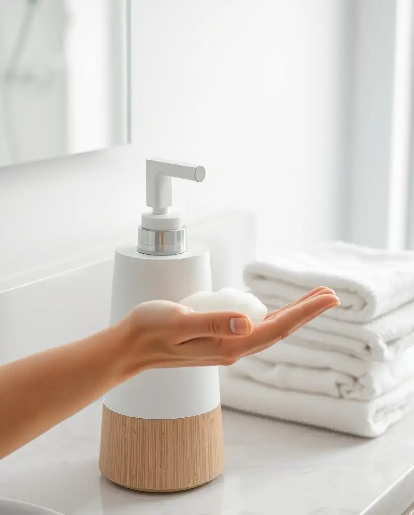 Automatic Foaming Soap Dispenser