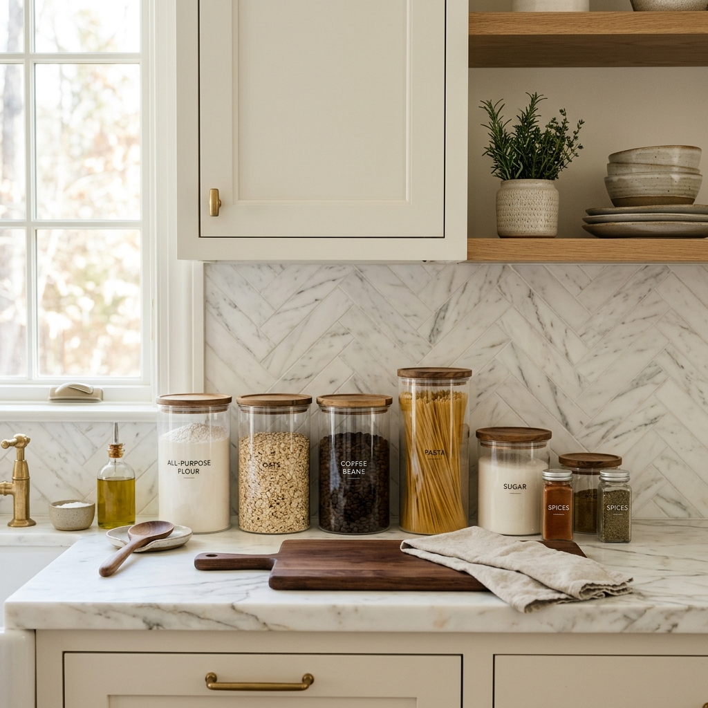 10 Genius Kitchen Organization Hacks