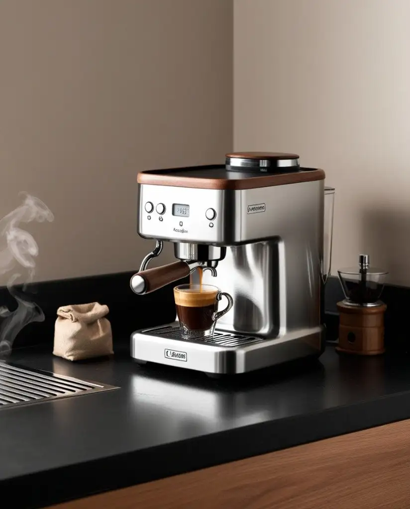 Sleek Espresso Machine