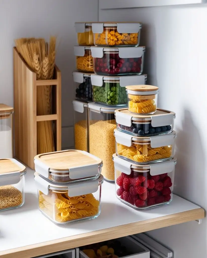 Glass Food Storage Containers