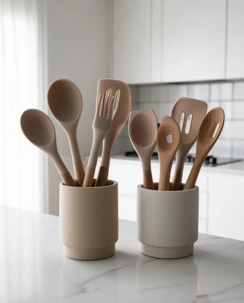 Silicone Cooking Utensils Set