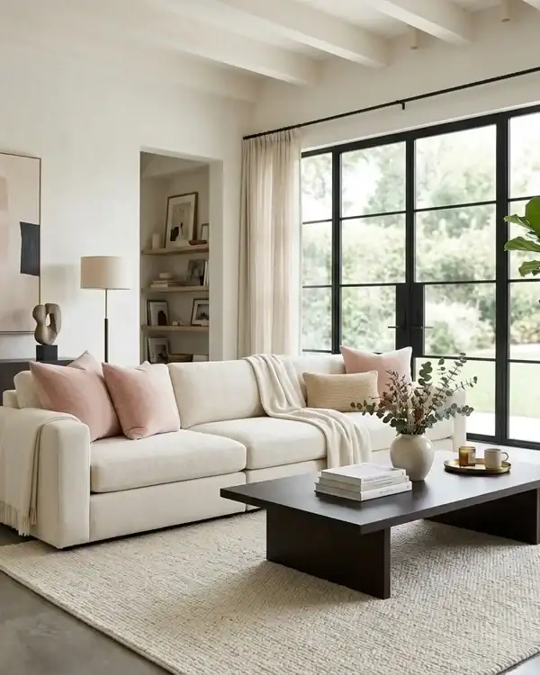 Minimalist Modern Living Room Decor