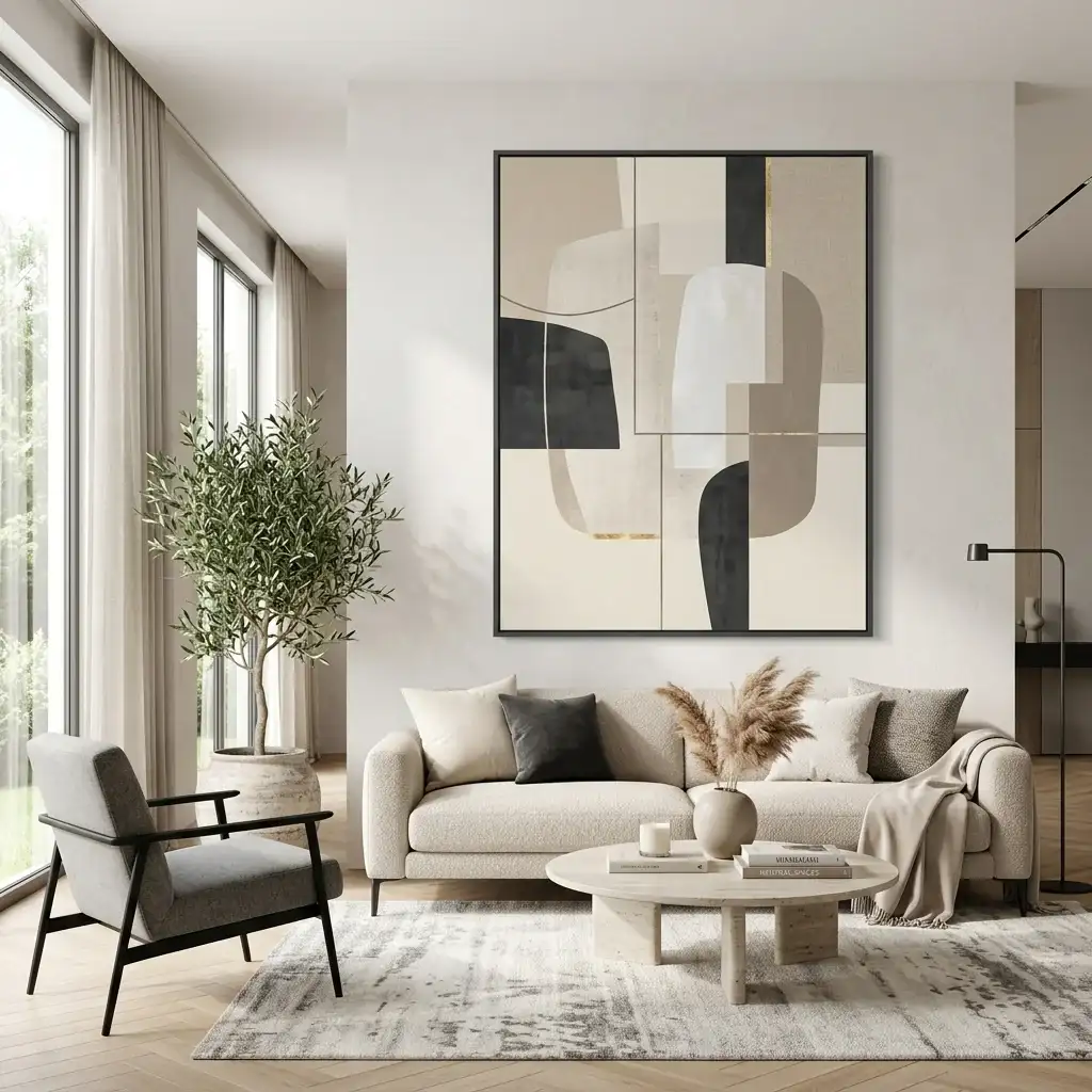 Minimalist Abstract Wall Art